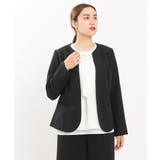 メランジドライノーカラージャケット | eur3 | 詳細画像20 