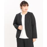 メランジドライノーカラージャケット | eur3 | 詳細画像24 