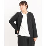 メランジドライノーカラージャケット | eur3 | 詳細画像25 