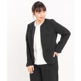 メランジドライノーカラージャケット | eur3 | 詳細画像26 