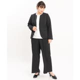 メランジドライノーカラージャケット | eur3 | 詳細画像28 