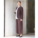 メランジドライノーカラージャケット | eur3 | 詳細画像3 