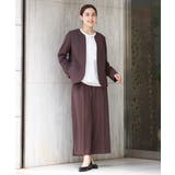 メランジドライノーカラージャケット | eur3 | 詳細画像4 