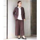 メランジドライノーカラージャケット | eur3 | 詳細画像5 