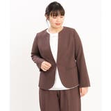 メランジドライノーカラージャケット | eur3 | 詳細画像8 