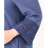 【大きいサイズ/11号サイズあり】レーススリーブドレス | eur3 | 詳細画像10 