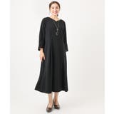 【大きいサイズ/11号サイズあり】レーススリーブドレス | eur3 | 詳細画像18 