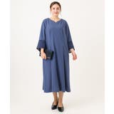 【大きいサイズ/11号サイズあり】レーススリーブドレス | eur3 | 詳細画像2 