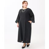 【大きいサイズ/11号サイズあり】レーススリーブドレス | eur3 | 詳細画像20 