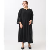 【大きいサイズ/11号サイズあり】レーススリーブドレス | eur3 | 詳細画像21 