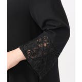 【大きいサイズ/11号サイズあり】レーススリーブドレス | eur3 | 詳細画像26 