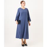 【大きいサイズ/11号サイズあり】レーススリーブドレス | eur3 | 詳細画像3 