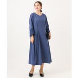 【大きいサイズ/11号サイズあり】レーススリーブドレス | eur3 | 詳細画像4 