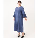 【大きいサイズ/11号サイズあり】レーススリーブドレス | eur3 | 詳細画像5 