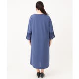 【大きいサイズ/11号サイズあり】レーススリーブドレス | eur3 | 詳細画像9 