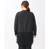 【大きいサイズ】レースコンビシャツチュニック | eur3 | 詳細画像14 