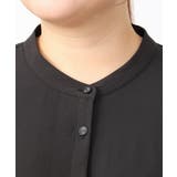 【大きいサイズ】レースコンビシャツチュニック | eur3 | 詳細画像15 