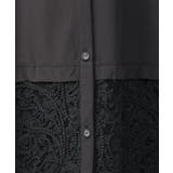 【大きいサイズ】レースコンビシャツチュニック | eur3 | 詳細画像18 