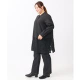 【大きいサイズ】レースコンビシャツチュニック | eur3 | 詳細画像21 