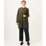 【大きいサイズ】レースコンビシャツチュニック | eur3 | 詳細画像3 