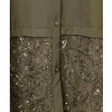 【大きいサイズ】レースコンビシャツチュニック | eur3 | 詳細画像6 