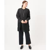 【大きいサイズ】レースコンビシャツチュニック | eur3 | 詳細画像9 