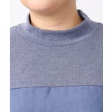 【大きいサイズ/soso×eur3】イレヘムギャザーチュニック | eur3 | 詳細画像6 