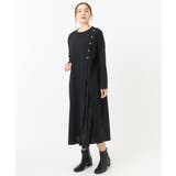 【大きいサイズ】カットプリーツワンピース | eur3 | 詳細画像14 