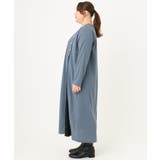 【大きいサイズ】カットプリーツワンピース | eur3 | 詳細画像5 