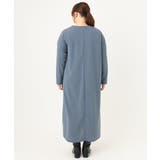 【大きいサイズ】カットプリーツワンピース | eur3 | 詳細画像6 