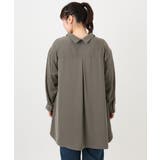 【大きいサイズ】シャツチュニック | eur3 | 詳細画像12 