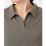 【大きいサイズ】シャツチュニック | eur3 | 詳細画像14 