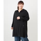【大きいサイズ】シャツチュニック | eur3 | 詳細画像21 