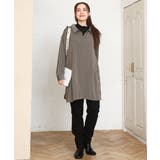 【大きいサイズ】シャツチュニック | eur3 | 詳細画像3 