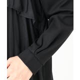 【WEB先行販売】【大きいサイズ】サテンドッキングチュニック | eur3 | 詳細画像19 