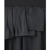 【WEB先行販売】【大きいサイズ】サテンドッキングチュニック | eur3 | 詳細画像22 