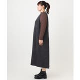 【大きいサイズ】コーデュロイジャンパースカート | eur3 | 詳細画像6 