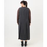 【大きいサイズ】コーデュロイジャンパースカート | eur3 | 詳細画像7 