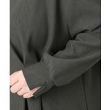 【大きいサイズ/LAVEANGE×eur3】タックジャージーワンピース | eur3 | 詳細画像13 