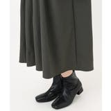 【大きいサイズ/LAVEANGE×eur3】タックジャージーワンピース | eur3 | 詳細画像14 