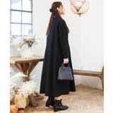 【大きいサイズ/LAVEANGE×eur3】タックジャージーワンピース | eur3 | 詳細画像17 