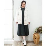 【大きいサイズ/LAVEANGE×eur3】タックジャージーワンピース | eur3 | 詳細画像5 