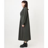 【大きいサイズ/LAVEANGE×eur3】タックジャージーワンピース | eur3 | 詳細画像9 