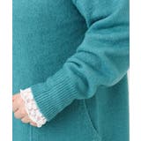 【大きいサイズ LAVEANGE×eur3】アンゴラタッチニットチュニックワンピ… | eur3 | 詳細画像10 