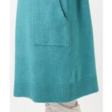【大きいサイズ LAVEANGE×eur3】アンゴラタッチニットチュニックワンピ… | eur3 | 詳細画像12 