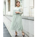 【大きいサイズ/11号サイズあり】チュールレースドレス | eur3 | 詳細画像4