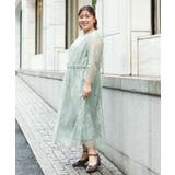 【大きいサイズ/11号サイズあり】チュールレースドレス | eur3 | 詳細画像6