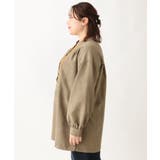 【大きいサイズ/soso×eur3】キルト切り替えチュニックブラウス | eur3 | 詳細画像4