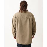 【大きいサイズ/soso×eur3】キルト切り替えチュニックブラウス | eur3 | 詳細画像5