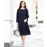 【大きいサイズ/11号サイズあり】スカラップレースワンピース | eur3 | 詳細画像1 